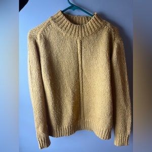 Philosophy brand sweater - mustard yellow size XS